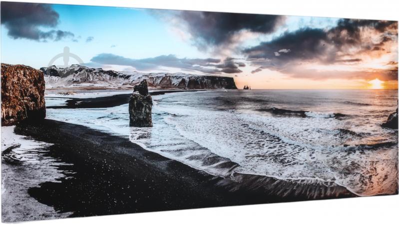 Картина Ocean скляна 50x125 см Styler GL-01490 - фото 2