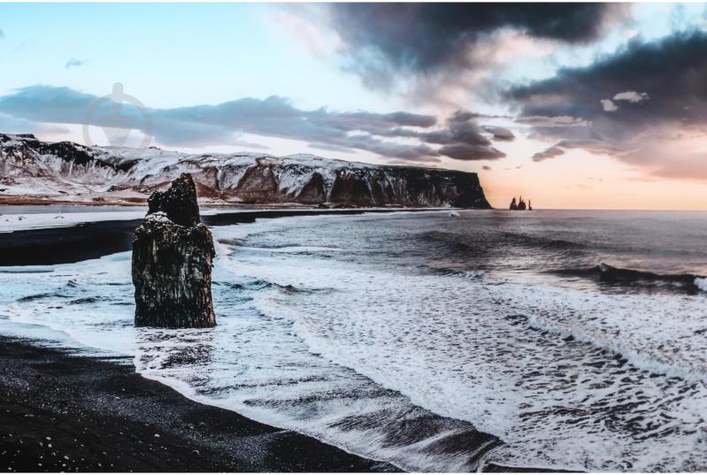 Картина Ocean скляна 50x125 см Styler GL-01490 - фото 3