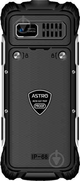 Мобільний телефон Astro A243 black - фото 2