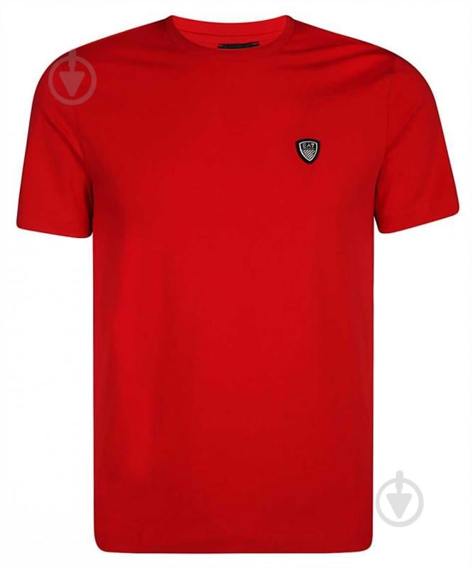 Футболка EA7 JERSEY_T-SHIRT 8NPTL7-PJ03Z-1450 р.2XL червоний - фото 1