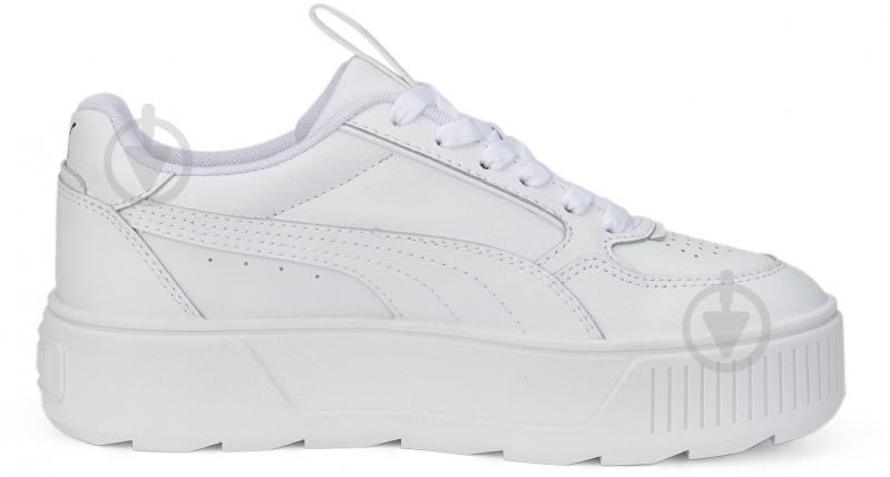 Puma blanche femme sale