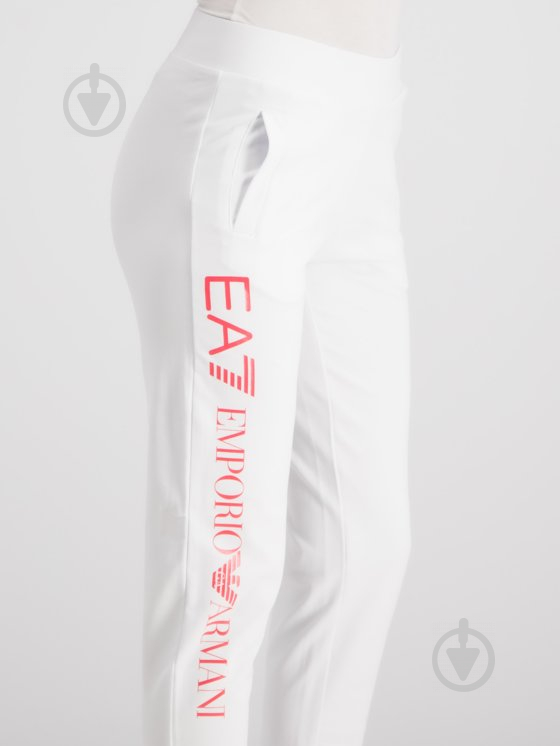 Штани EA7 JERSEY_TROUSER 8NTP87-TJ31Z-0192 р. M білий - фото 5