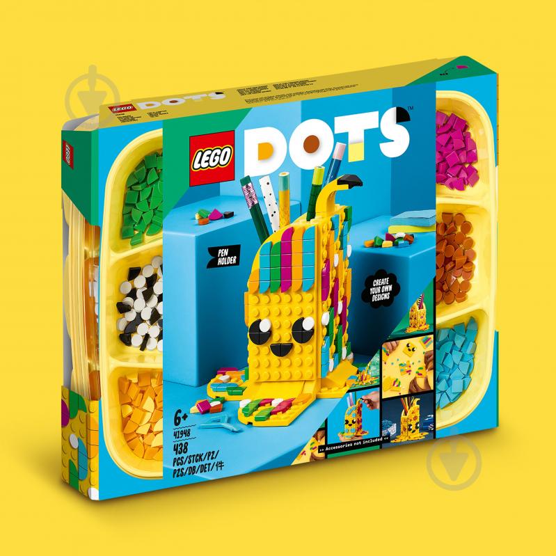 Конструктор LEGO DOTS «Банан». Підставка для ручок 41948 - фото 3