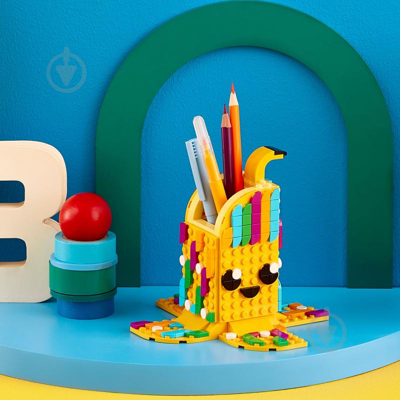 Конструктор LEGO DOTS «Банан». Підставка для ручок 41948 - фото 5