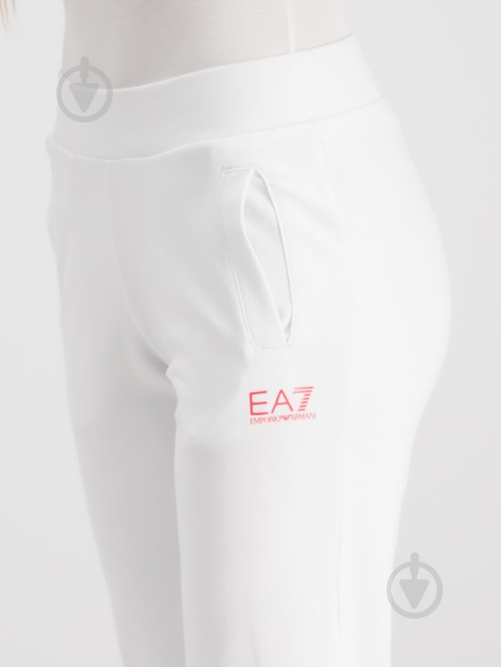 Брюки EA7 JERSEY_TROUSER 8NTP87-TJ31Z-0192 р. XS белый - фото 6