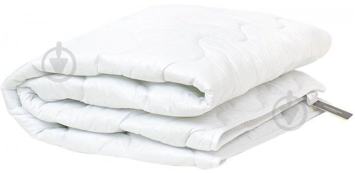 Одеяло антиалергенное с тенсель Eco №1636 (2200002647861) 172x205 см MirSon белый - фото 1