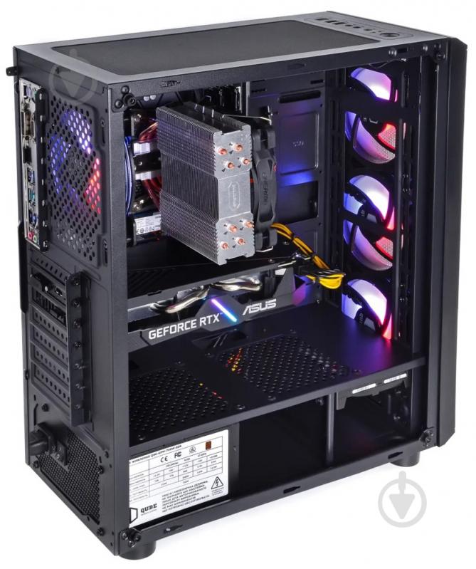 Компьютер Artline Gaming X55 (X55v49Win) black - фото 4