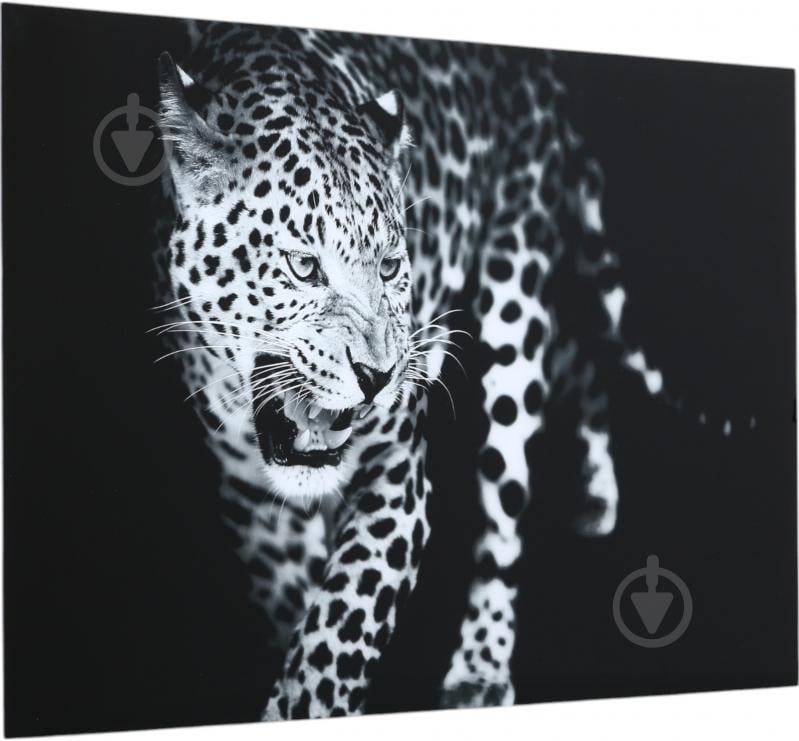 Картина Leopard стеклянная 70x100 см Styler GL-00216 - фото 2