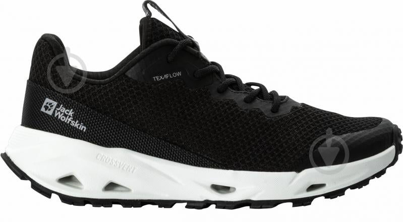 Кросівки жіночі весняні Jack Wolfskin PRELIGHT VENT LOW W 4064351_6000 р.37 чорні - фото 1 Кросівки жіночі весняні Jack Wolfskin PRELIGHT VENT LOW W 4064351_6000 р.37 чорні - фото 1