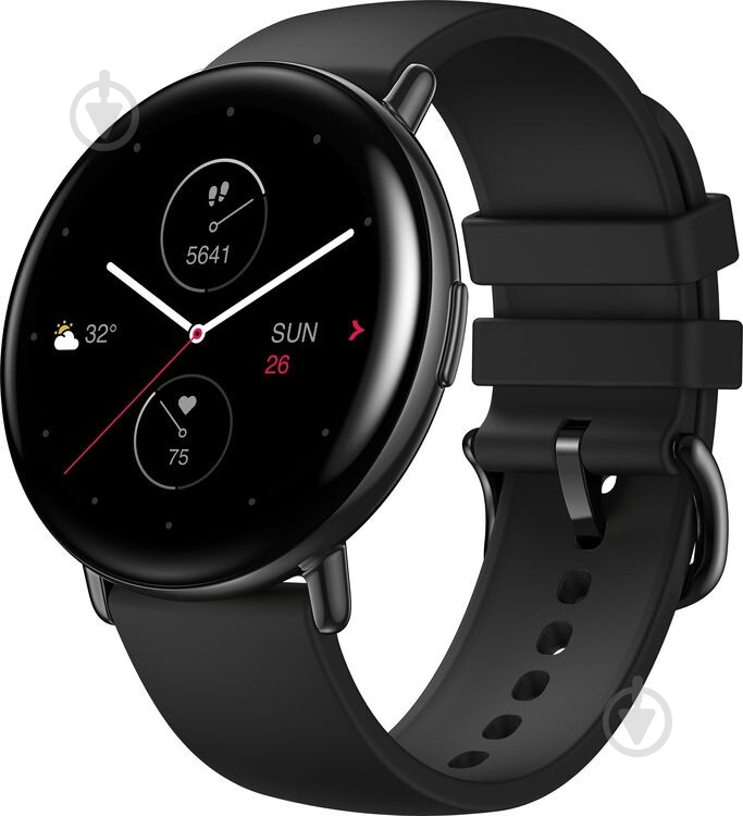 Смарт-часы Amazfit ZEPP E Smart Watch Circular Screen onyx black (693778) - фото 3