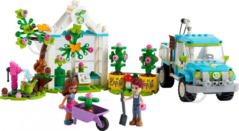 Конструктор LEGO Friends Автомобіль для саджання дерев 41707 - фото 2