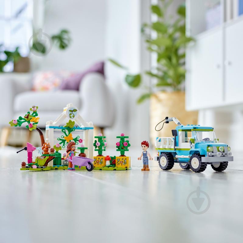 Конструктор LEGO Friends Автомобіль для саджання дерев 41707 - фото 5