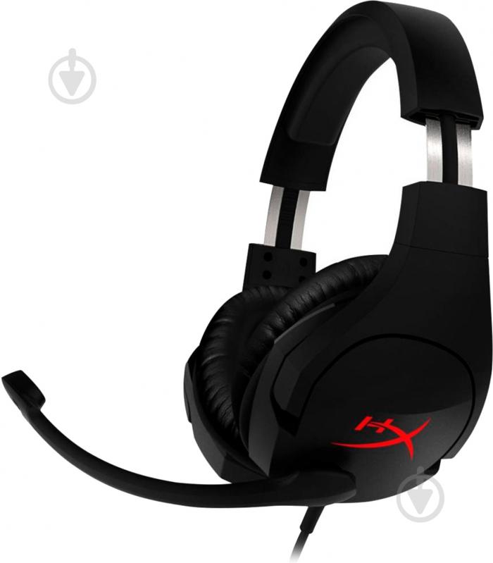Наушники HyperX Cloud Stinger Core black (HX-HSCS-BK/EM / HX-HSCS-BK/EE) - фото 1