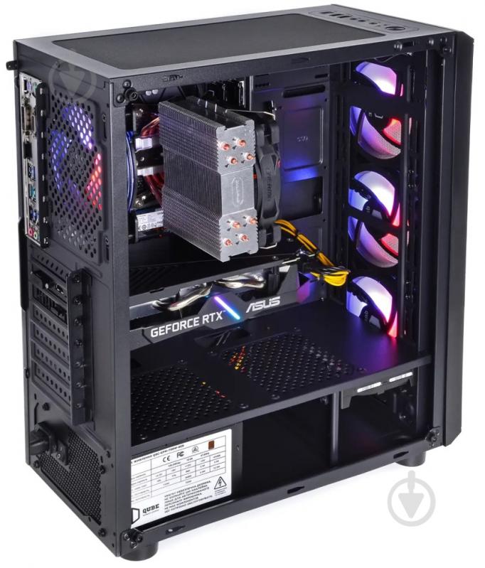 Комп'ютер Artline Gaming X65 (X65v43) black - фото 3