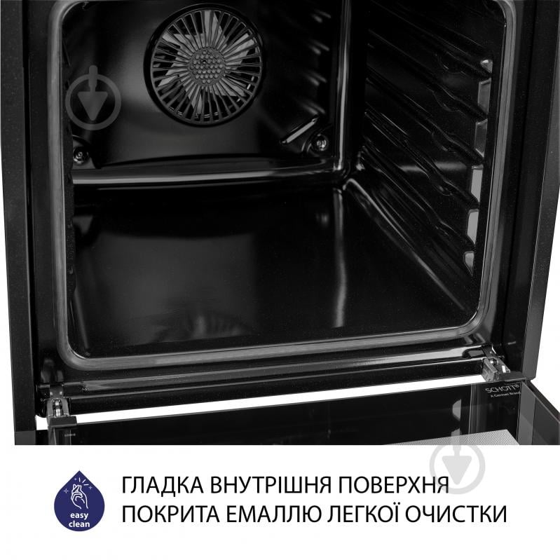 Духова шафа Minola EOD 675 WH електрична повновбудовувана - фото 7