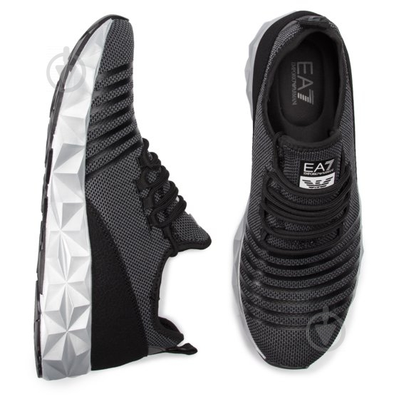 Кросівки EA7 TESSUTO_SNEAKER X8X016-XK057-D765 р.46 чорні - фото 6