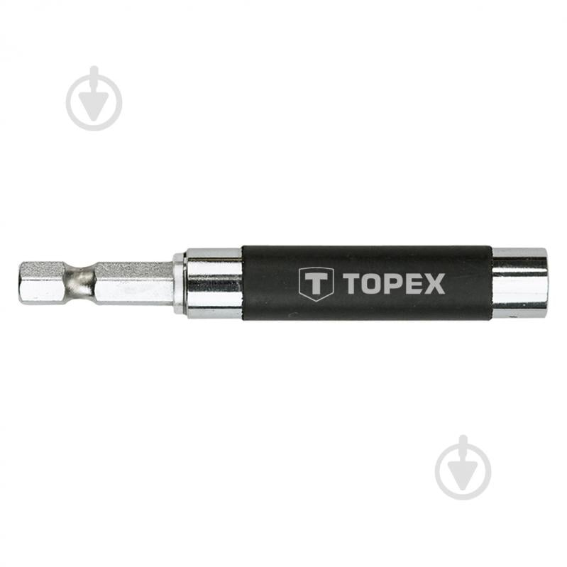 Тримач головок Topex 80 мм 1/4"(F)×3/8"(M) 39D341 - фото 1