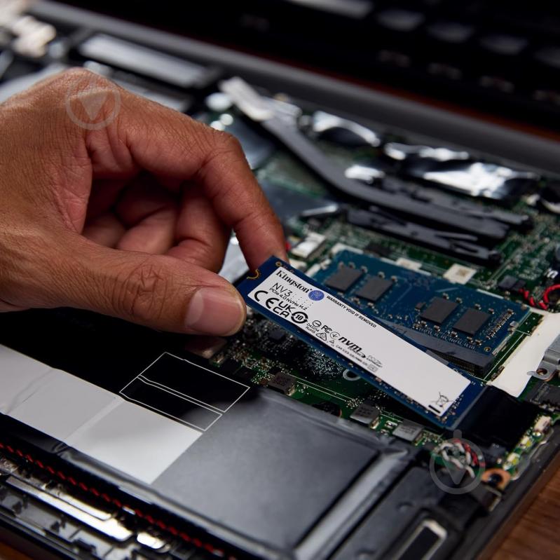 SSD-накопичувач Kingston NV3 4000GB M.2 PCI Express 4.0 x4 3D NAND (SNV3S/4000G) - фото 3 SSD-накопичувач Kingston NV3 4000GB M.2 PCI Express 4.0 x4 3D NAND (SNV3S/4000G) - фото 3