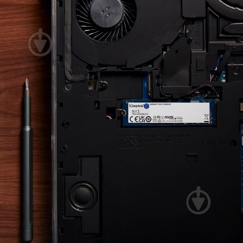 SSD-накопичувач Kingston NV3 4000GB M.2 PCI Express 4.0 x4 3D NAND (SNV3S/4000G) - фото 4 SSD-накопичувач Kingston NV3 4000GB M.2 PCI Express 4.0 x4 3D NAND (SNV3S/4000G) - фото 4