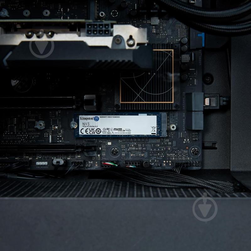 SSD-накопичувач Kingston NV3 4000GB M.2 PCI Express 4.0 x4 3D NAND (SNV3S/4000G) - фото 5 SSD-накопичувач Kingston NV3 4000GB M.2 PCI Express 4.0 x4 3D NAND (SNV3S/4000G) - фото 5