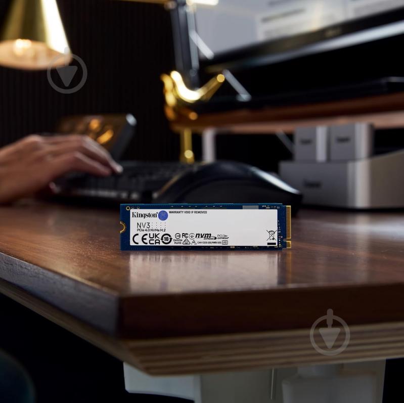SSD-накопичувач Kingston NV3 4000GB M.2 PCI Express 4.0 x4 3D NAND (SNV3S/4000G) - фото 6 SSD-накопичувач Kingston NV3 4000GB M.2 PCI Express 4.0 x4 3D NAND (SNV3S/4000G) - фото 6