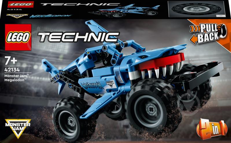 Конструктор LEGO Technic Monster Jam™ Megalodon™ 42134 - фото 1