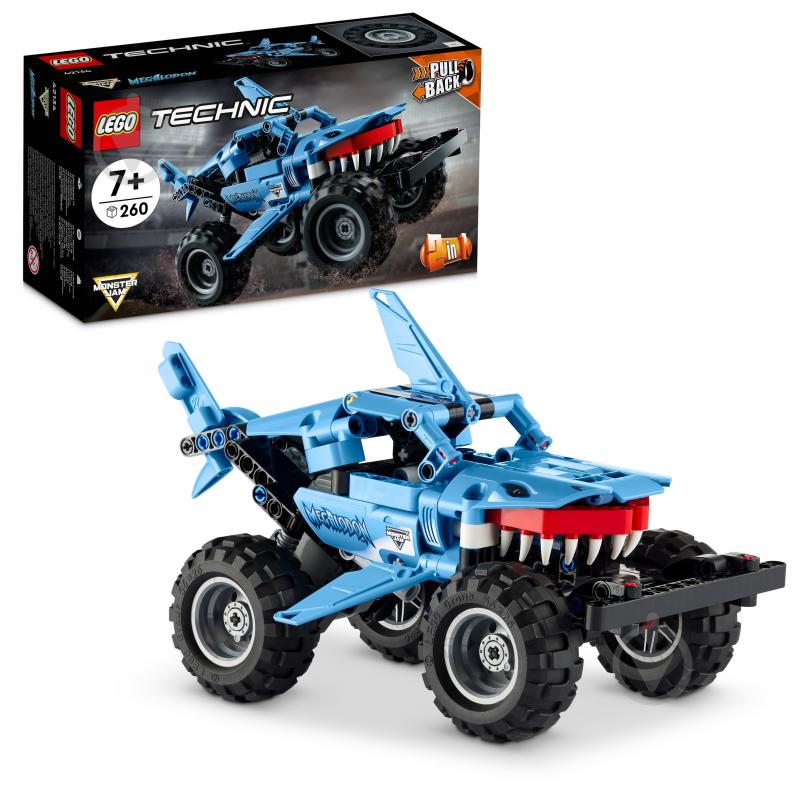 Конструктор LEGO Technic Monster Jam™ Megalodon™ 42134 - фото 7