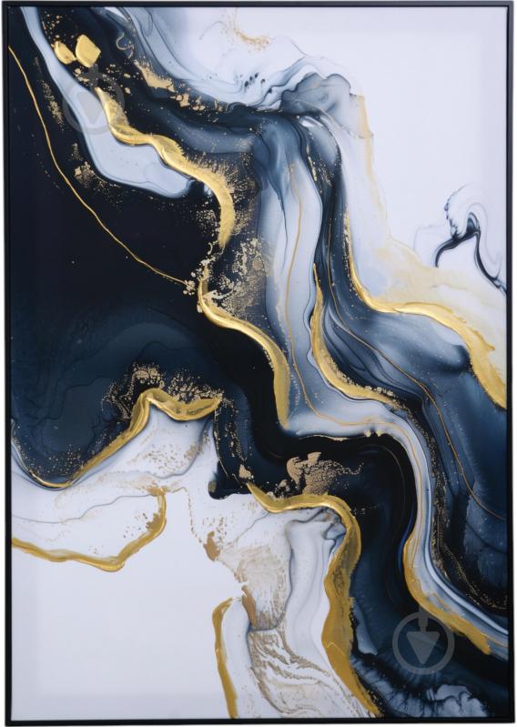 Картина Sky з домальовкою в рамці 70x100 см Styler WA047 - фото 1