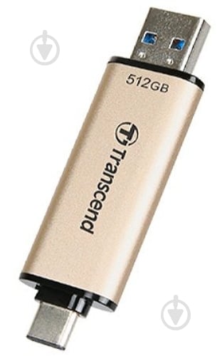Флеш-память USB Transcend JetFlash 930C 512 ГБ USB 3.2 Gen. 1 USB Type-C (TS512GJF930C) - фото 2 Флеш-память USB Transcend JetFlash 930C 512 ГБ USB 3.2 Gen. 1 USB Type-C (TS512GJF930C) - фото 2