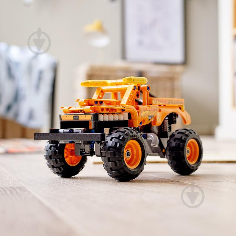 Конструктор LEGO Technic Monster Jam™ El Toro Loco™ 42135 - фото 8 Конструктор LEGO Technic Monster Jam™ El Toro Loco™ 42135 - фото 8