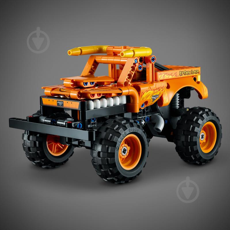 Конструктор LEGO Technic Monster Jam™ El Toro Loco™ 42135 - фото 5 Конструктор LEGO Technic Monster Jam™ El Toro Loco™ 42135 - фото 5