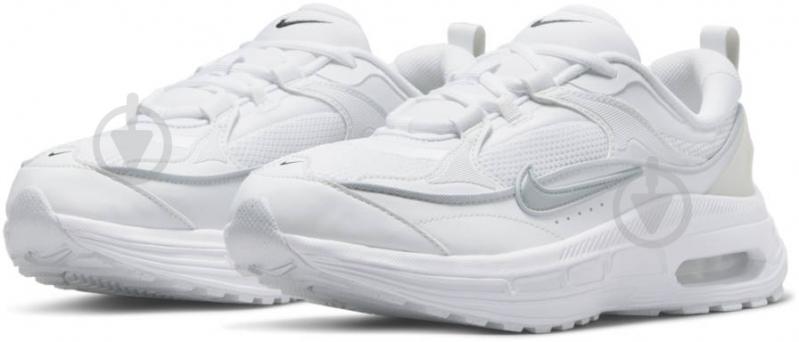 Кроссовки женские демисезонные Nike AIR MAX BLISS DH5128-101 р.38,5 белые - фото 4