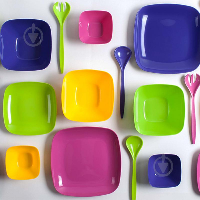 Тарілка Алеана Мульті 190х190 оливковий - фото 3