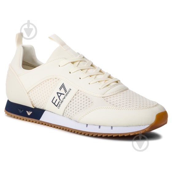 Кросівки демісезонні EA7 TESSUTO_SNEAKER X8X027-XK050-00894 р.37 1/3 білі - фото 1