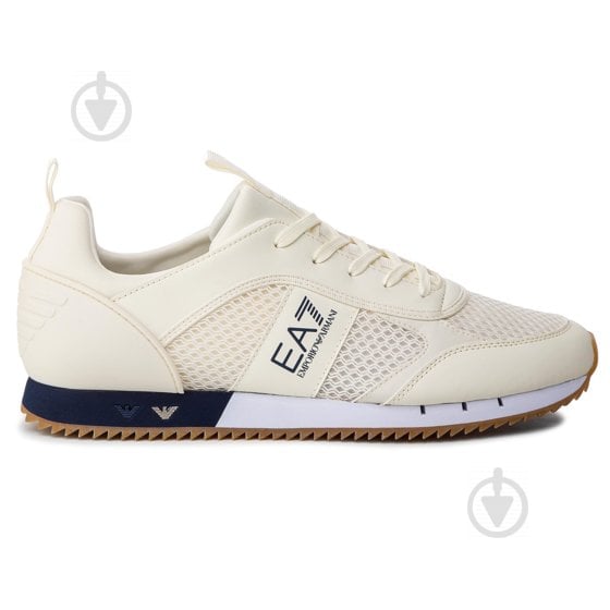 Кросівки демісезонні EA7 TESSUTO_SNEAKER X8X027-XK050-00894 р.37 1/3 білі - фото 2