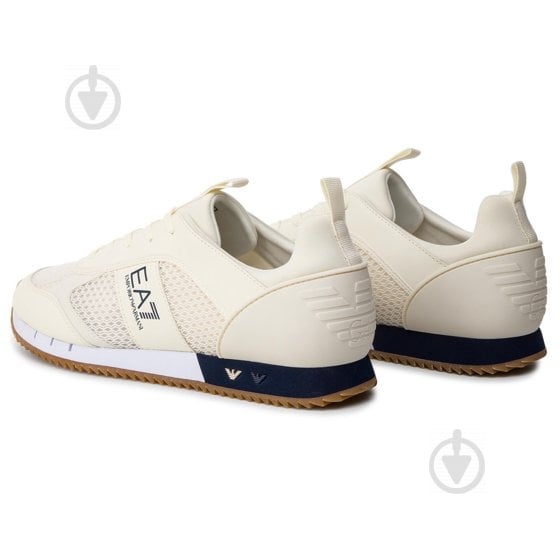 Кросівки демісезонні EA7 TESSUTO_SNEAKER X8X027-XK050-00894 р.37 1/3 білі - фото 3