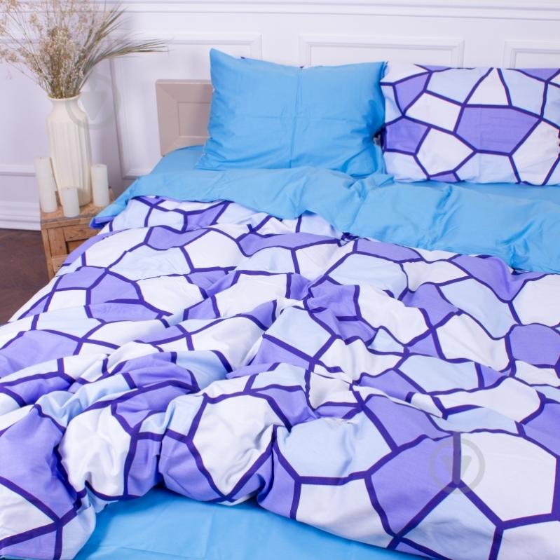 Наволочка сатин 22-1105 Julia 60x60 см мульти MirSon - фото 3