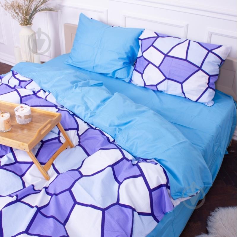 Наволочка сатин 22-1105 Julia 60x60 см мульти MirSon - фото 4