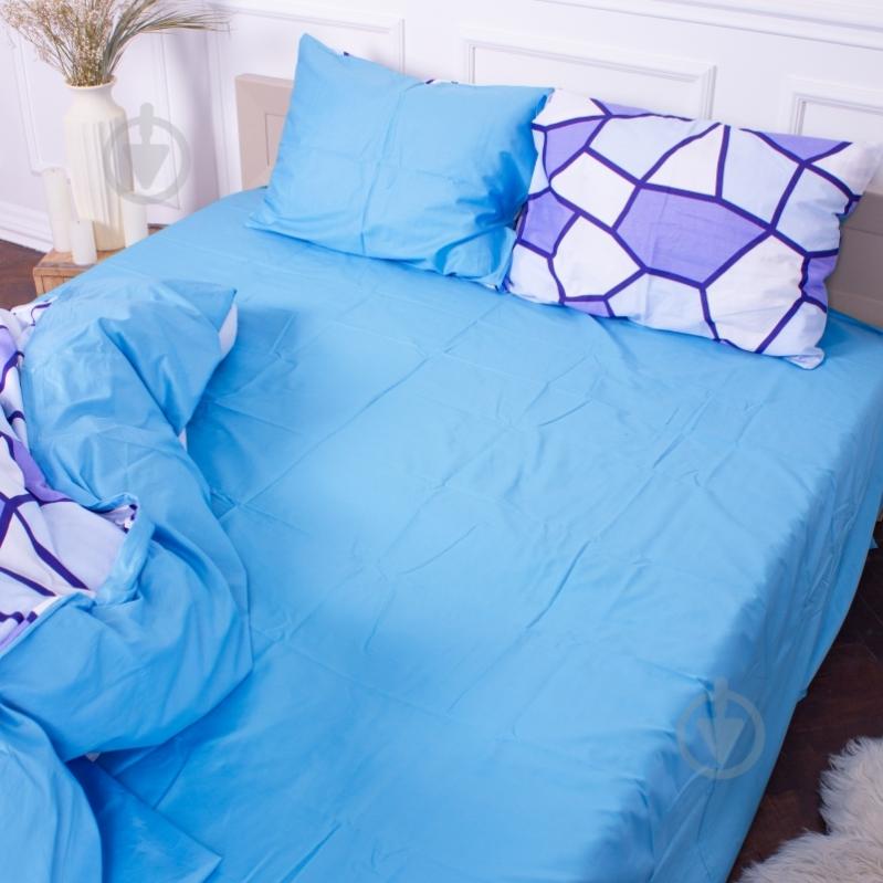 Наволочка сатин 22-1105 Julia 60x60 см мульти MirSon - фото 5