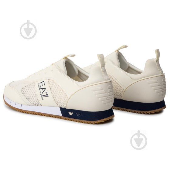 Кросівки демісезонні EA7 TESSUTO_SNEAKER X8X027-XK050-00894 р.39 1/3 білі - фото 3