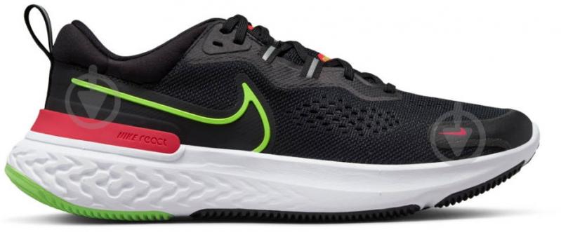 Кросівки Nike React Miler 2 CW7121-006 р.45 - фото 1