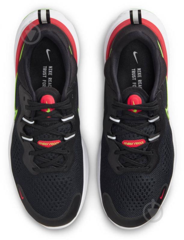 Кросівки Nike React Miler 2 CW7121-006 р.45 - фото 5