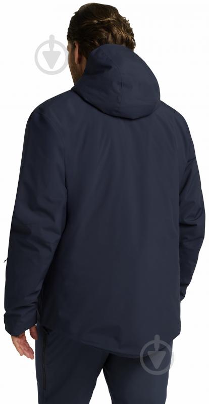 Спортивна куртка Jack Wolfskin FLOWLINE PRO 2L INS JKT M A64887_C0412 р.M синя - фото 2 Спортивна куртка Jack Wolfskin FLOWLINE PRO 2L INS JKT M A64887_C0412 р.M синя - фото 2