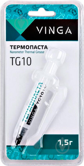 Термопаста Vinga TG10 1,5g - фото 3