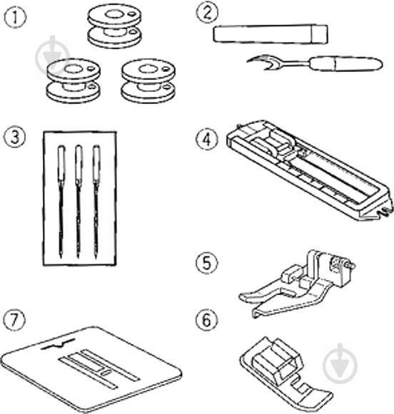 Швейна машина Janome TC 1212 - фото 3