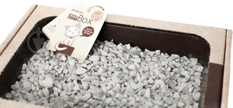 Туалет Pet Care KittyBox 41х28х11 см 25 дней - фото 5