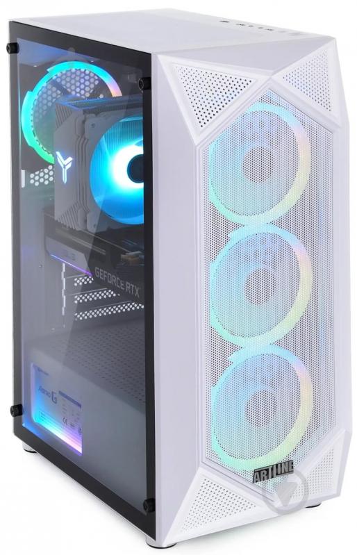 Компьютер Artline Gaming X65WHITE (X65Whitev43Win) white - фото 1