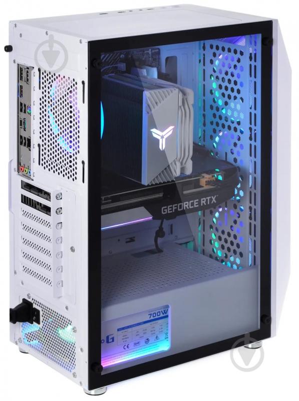 Комп'ютер Artline Gaming X65WHITE (X65Whitev43Win) white - фото 2