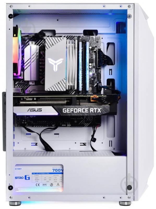 Компьютер Artline Gaming X65WHITE (X65Whitev43Win) white - фото 5