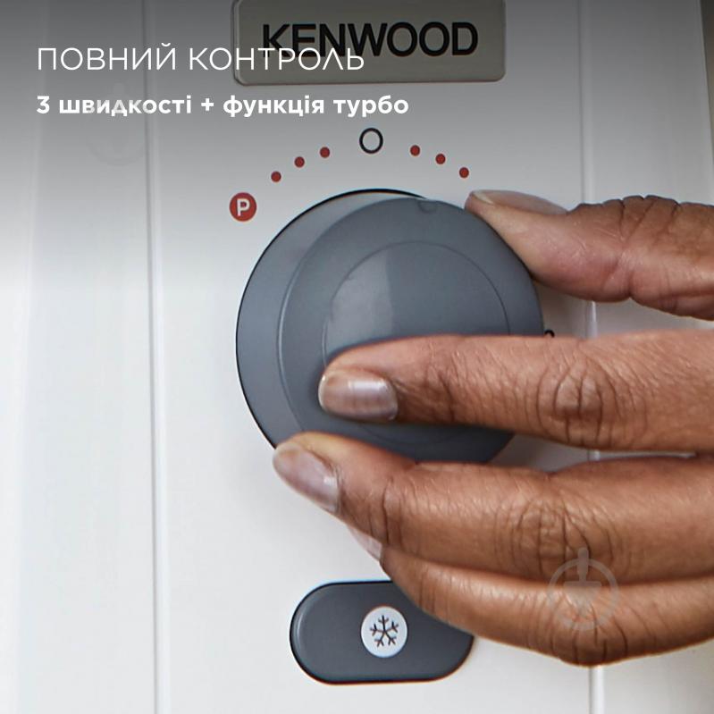 Блендер стаціонарний Kenwood BLP41.AOWH - фото 3